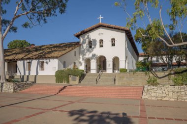 Mission San Luis Obispo de Tolosa, 1772 San Luis Obispo, Kaliforniya, ABD'de kurulan İspanyol misyonu.