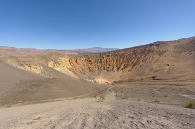 Ubehebe Crater, Death Valley National Park, California, USA. clipart