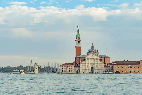 Venedig Italien November 2018 Kirche Von San Giorgio Maggiore Venedig — Stockfoto