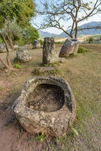 Plain Jars Site Sits Scenic Hillside Pretty Woodland Village Ban — Stock Photo, Image