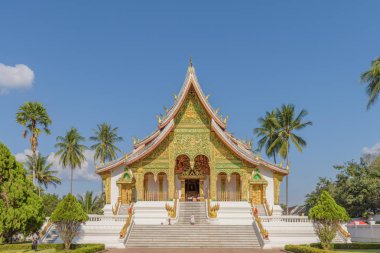 WAT Xieng tanga Tapınak, Luang Pra bang, Laos.