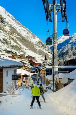 Sokak kayağı Zermatt