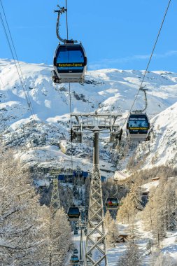 Sokak kayağı Zermatt