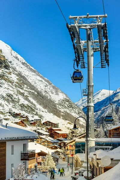 Sokak kayağı Zermatt