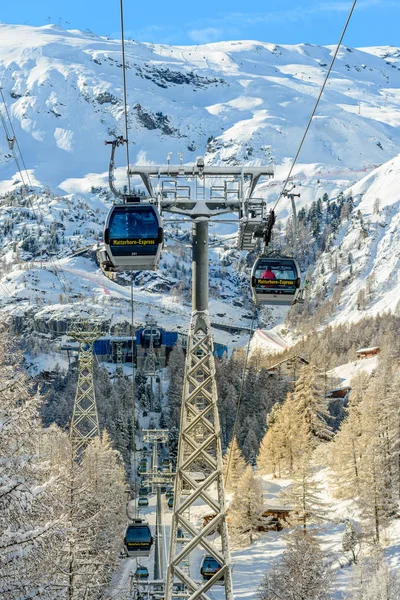 Sokak kayağı Zermatt