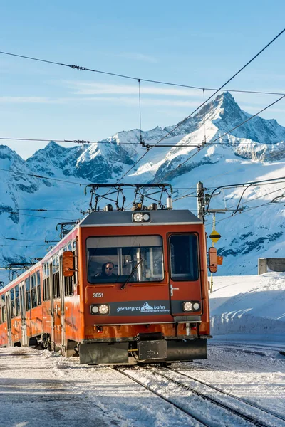 Gornergratbahn tren