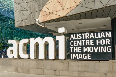 Melbourne, Avustralya - 3 Kasım 2016: Acmi, Avustralya Merkezi, Melbourne, Avustralya.