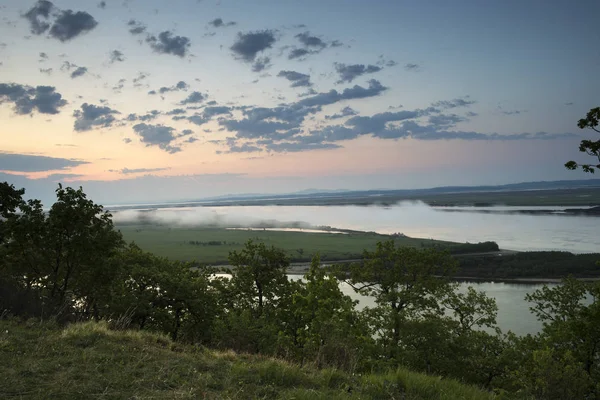 Amoer Buurt Van Stad Van Amursk Khabarovsk Regio Van Het — Stockfoto