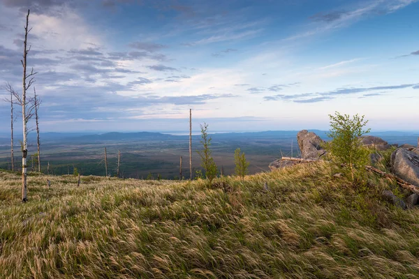 Berge Äußersten Osten Russlands Region Chabarowsk Ein Gebirge Der Nähe — Stockfoto