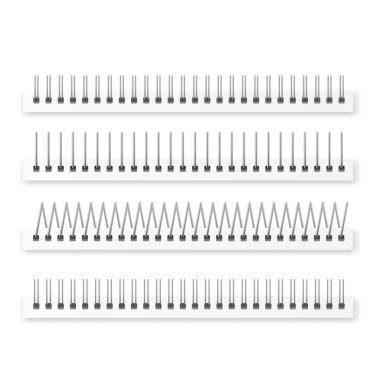 Spiraller kağıt yapraklarının üzerinde beyaz izole için. Spiral cilt 