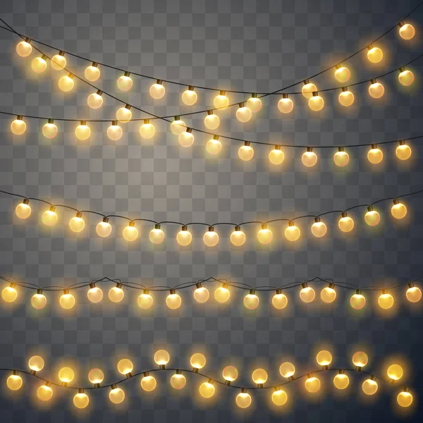 Noel ışıkları. Renkli Xmas çelengi. 