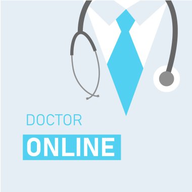 Doktor ile tıbbi geçmişi yakın çekim. 