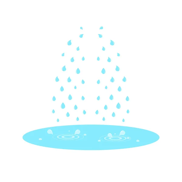 Tears vector illustration. Cry concept — Stock Vector