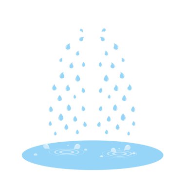 Gözyaşı illüstrasyon vektör. Cry kavramı