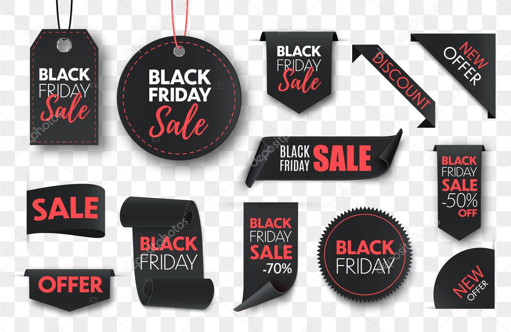Black friday sale banners