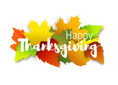 Şükran günü afiş