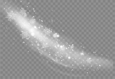 Düşen Kar Kaplama Arka Plan