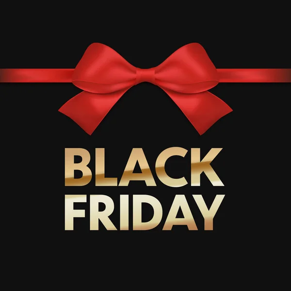 Black Friday Venda — Vetor de Stock