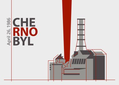 Pripyat yakınlarındaki Çernobil fabrikasında nükleer kaza, Ukrayna, Sovyetler Birliği, Nisan'da 26, 1986.