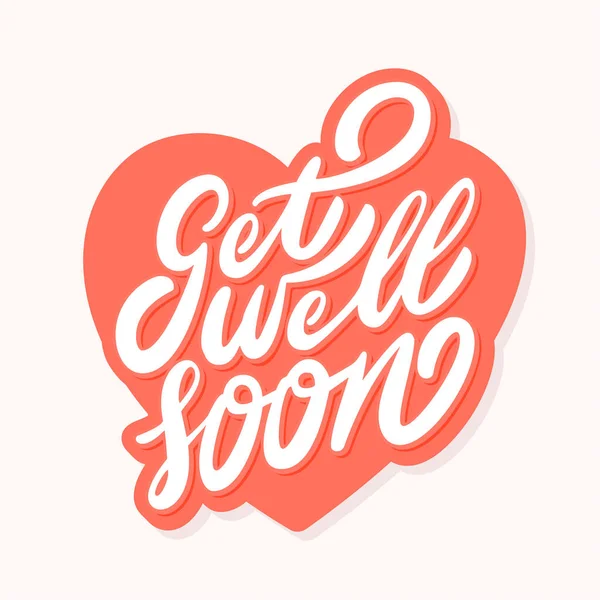 Get well soon card. — Διανυσματικό Αρχείο