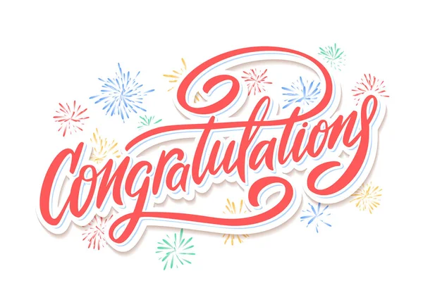 Tebrik kartı. El yazı