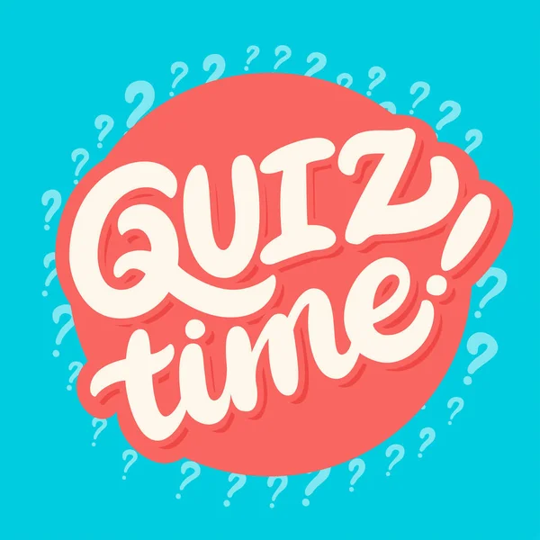 Quiz Time Banner. Vector Banner. Graphic by DG-Studio · Creative Fabrica