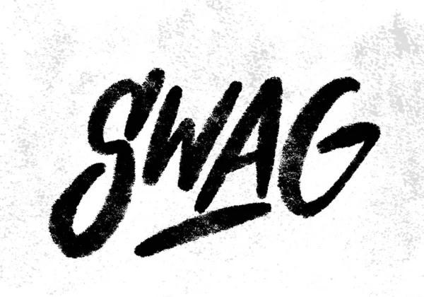 SWAG. Letras vectoriales. — Archivo Imágenes Vectoriales