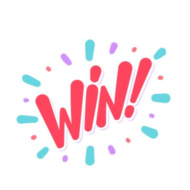 Kazan. Vektör el yapımı harf pankartı.