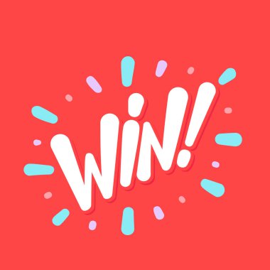 Kazan. Vektör el yapımı harf pankartı.