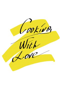 İfade metin resimde yazı menü restoran elle çizilmiş. Beyaz zemin üzerine kırmızı çizgi ile yazıt.