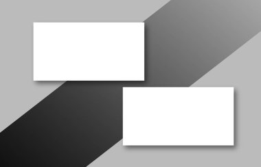 Boş afiş poster tasarımınızı değiştirmek için Grey. Uzay kopyalayın. Desen