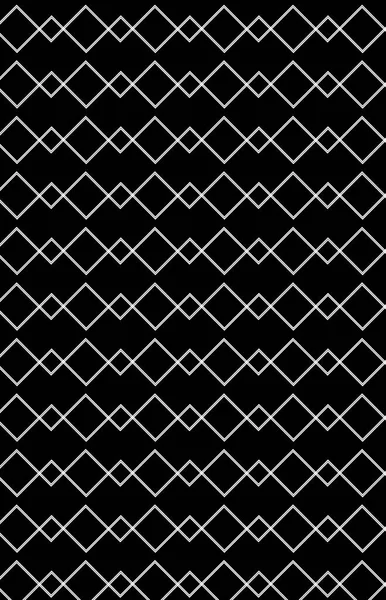 Pattern in zigzag with line black and white