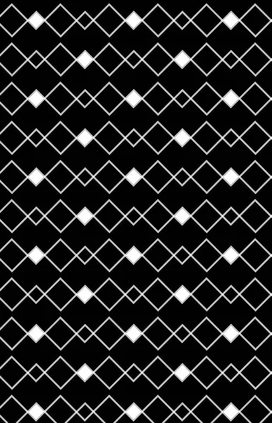 Mönster i sicksack med linje svart och vitt — Stockfoto