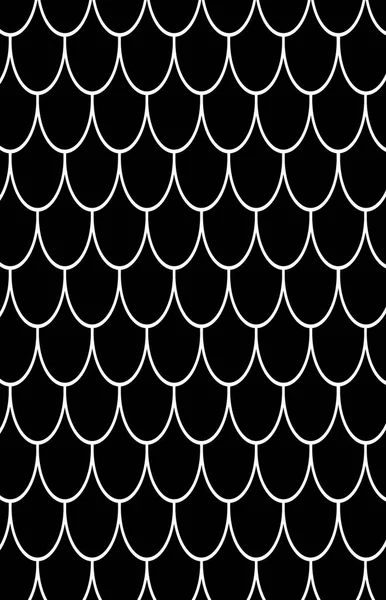Fish scale motif. Art. Pattern. Background. Illustration — Stock Photo, Image