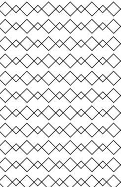 Siyah beyaz çizgili zikzak şeklinde desen