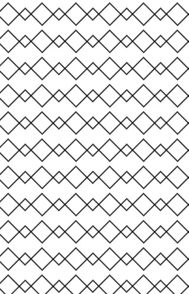 Шаблон в зигзаге с черно-белой линией — стоковое фото