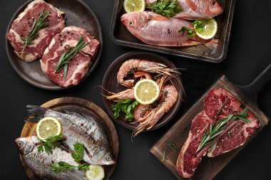 Sağlıklı protein kaynağı ve vücut yiyecek geliştirme