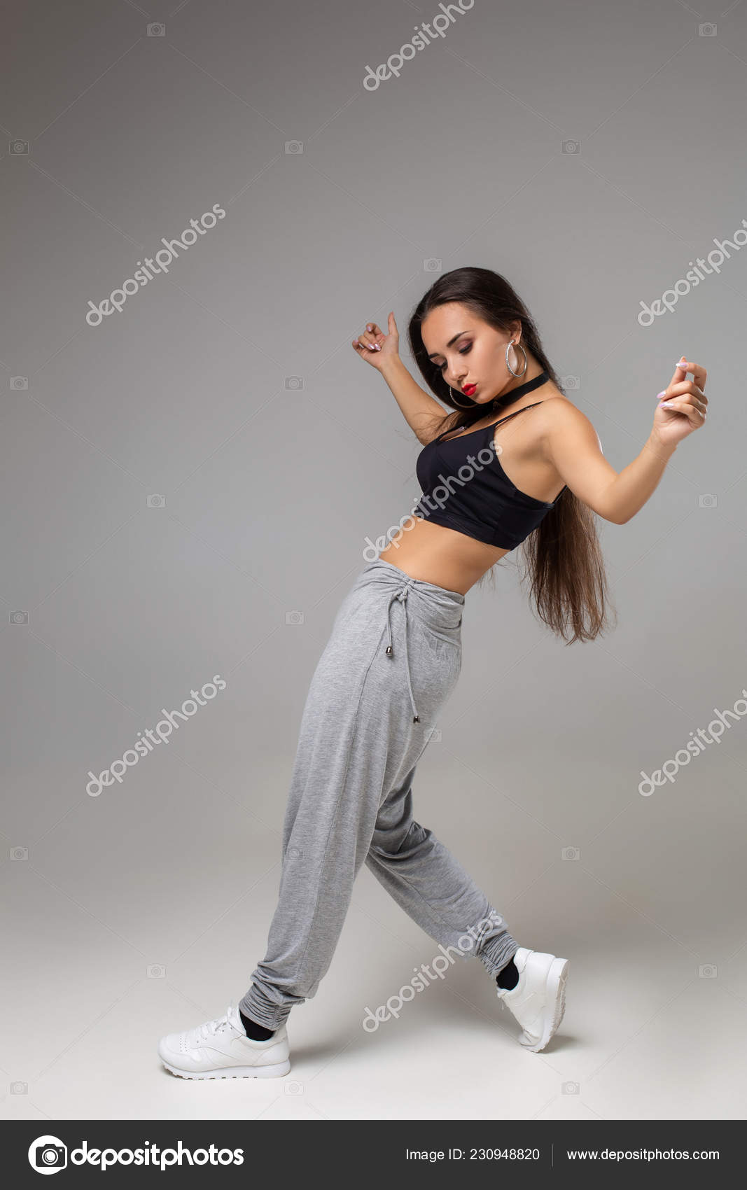Cool Looking Hip-hop Dancer Posing On Stock Photo 14451631 | Shutterstock