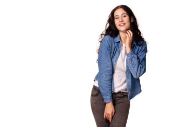 güzel bir rüya kız portre resim