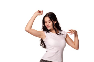 güzel bir rüya kız portre resim