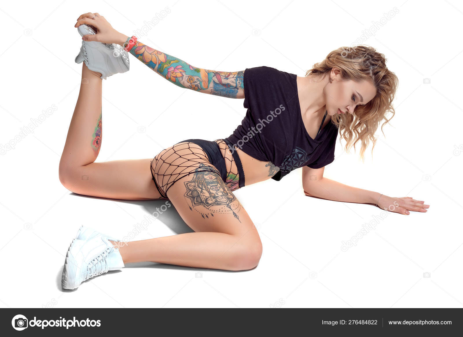 szexi fekete bootys