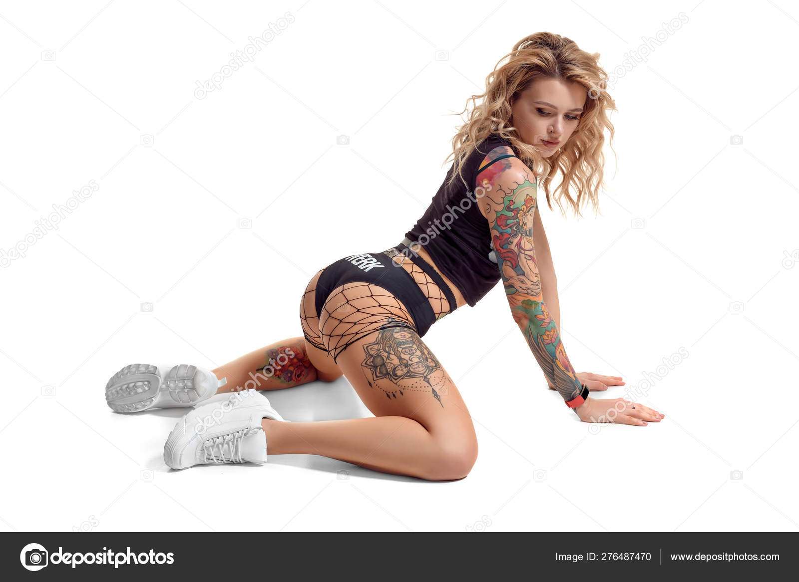 Sexy Models Twerking