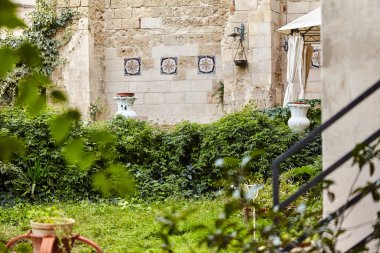 Matera antik kentinin nefes kesen manzarası, Güney İtalya.