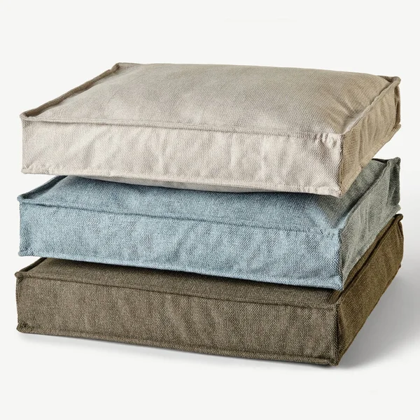 Rahat evcil hayvan yatakları köpekler için rahat dinlenme yerleri sağlıyor, çeşitli renkler sergiliyor ve rahatlamayı teşvik ediyor.