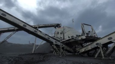 Büyük kömür, kömür madeni makine üreten genel bakış