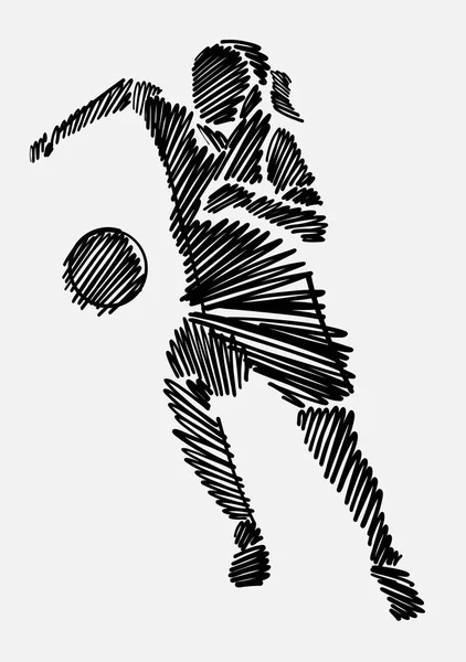 Dessin Griffonne Noir Du Footballeur Feminin Image Vectorielle Par Dimitrius Ramos C Illustration 250969110 Dessin Griffonne Noir Du Footballeur Feminin Image Vectorielle Par Dimitrius Ramos C Illustration 250969110