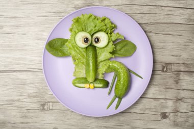 Komik sebze koyun plaka ve Yönetim Kurulu