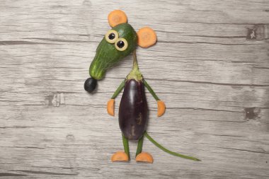 Gıda katkı maddeleri bir fareyle yapmak için yaratıcı bir fikir