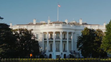 Washington, Dc, Amerika Birleşik Devletleri - beyaz ev inşa