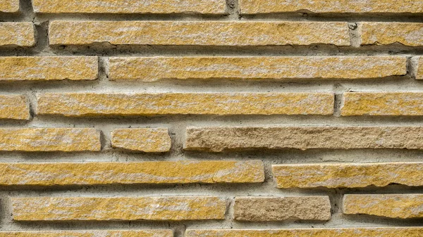 The wall of brick house. Authentic texture